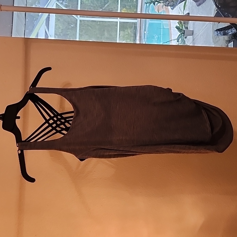 Womens yoga top, medium